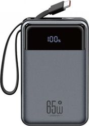 powerbank xo design pr267 20000mah 65w qc pd grey photo