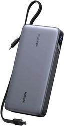powerbank ugreen pb726 55995b 25000mah 165w qc pd grey photo