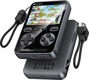 lamtech game console with 1500 games powerbank 10000mah black lam980855 photo