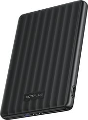 ecoflow rapid mag power bank black 5000mah 75w magnetic charging photo