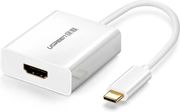 ugreen type c to hdmi video adapter white photo