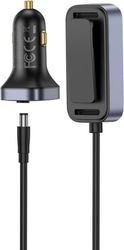 baseus car charger backseatpal l1 110w 3a 3 x usb a 3 x type c black c00081100121 00 photo