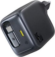 baseus wall charger enercore cj11 45w 3a 1 x type c with type c cable black z0004800 photo