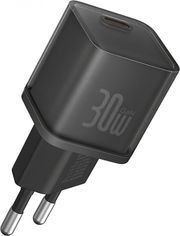 baseus wall charger gan5s 30w 3a 1 x type c black p10162504113 00 photo
