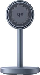 baseus wireless charger orbit 2 pro 2in1 20w 167a grey photo