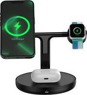 baseus wireless charger swan 15w 167a black wxte000101 photo