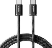 baseus dynamic 4 series 100w 5a type c to type c cable 1m black photo