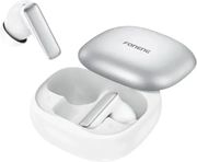 true wireless bluetooth earphones foneng bl166 sliding lid anc enc silver photo