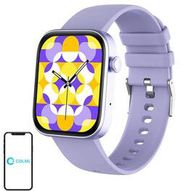colmi p71 smartwatch purple photo