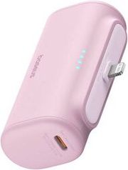 powerbank os baseus compact ip 5000mah 20w pink photo