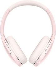 wireless headphones baseus encok d02 pro pink photo