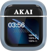 akai bte j600bl aenc asyrmata akoystika bluetooth 60 me anc enc thiki mple photo