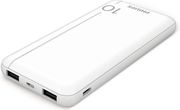 philips dlp1810cw grs power bank 10000 mah 2usb a usb c slim aspro photo