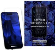 tempered glass hammer glass apple iphone 16 pro sapphire 1 pc photo