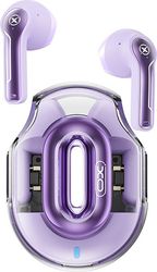 xo x43 purple color bluetooth akoystika handsfree me thiki fortisis photo