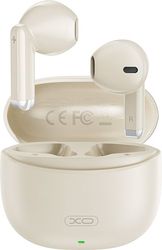 xo x33 beige color bluetooth akoystika handsfree me thiki fortisis photo