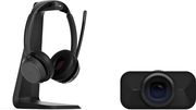 headset epos impact 1061t anc black with epos expand vision 1 bundle photo