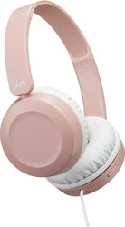 jvc ha s31m foldable on ear headphones with microphone pink photo jvc ha s31m foldable on ear headphones with microphone pink photo