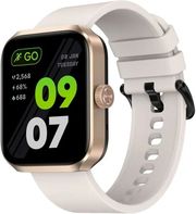 smartwatch zeblaze beyond 3 plus with heart rate gold photo