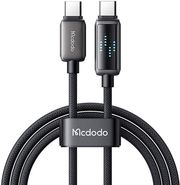 mcdodo ca 4250 usb c to usb c fast charging cable 100w led display 12m photo