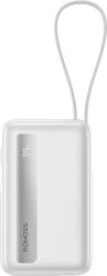 romoss ppr20 20000mah powerbank white photo