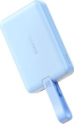 romoss wms10 10000mah 20w powerbank blue photo