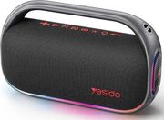 yesido ysw31 bluetooth speaker 80w rgb black photo