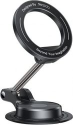 yesido c218 universal magnetic car holder black photo