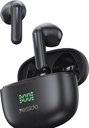 yesido tws19 bluetooth headset black photo