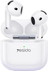 yesido tws32 bluetooth headset white photo