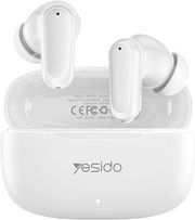 yesido tws38 bluetooth headset white photo