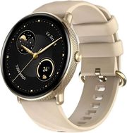 smartwatch zeblaze gtr 3 pro with heart rate gold photo