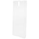 faceplate sony xperia c5 hardshell clear photo