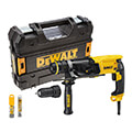 pistoleto ilektriko pneymatiko dewalt sds plus 26mm 28j 800watt tsok t stak axesoyar d25134kp extra photo 1