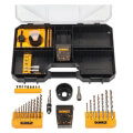 set 100 tem dewalt trypania mytes potirotrypana karydakia antaptores dt70620t extra photo 1