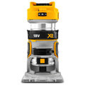 royter perithorion mpatarias dewalt 18v solo brushless 8mm 1 4 basi 55mm balitsa dcw604nt extra photo 1