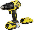 drapanokatsabido kroystiko mpatarias dewalt 18v brushless 2x2ah li ion dcd709d2t extra photo 1
