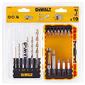set 19 tem dewalt trypania extreme masonry f4 f8 mytes dt70712 qz extra photo 1