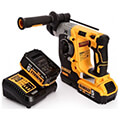 pistoleto mpatarias dewalt 18v 5ah li ion sds plus 21j 26mm dch273p2t extra photo 1