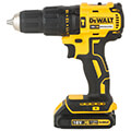 drapanokatsabido kroystiko dewalt 18v li ion 2x 2ah brushless balitsa t stak dcd778d2t extra photo 1