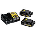 drapanokatsabido kroystiko dewalt 18v li ion 2x 2ah brushless balitsa t stak dcd778d2t extra photo 4