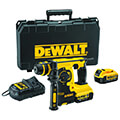 pistoleto mpatarias dewalt sds plus 18v 21j 20mm 2x 4ah balitsa dch253m2 extra photo 2