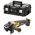 goniakos troxos mpatarias dewalt 18v 125mm solo brushless dcg406nt extra photo 2