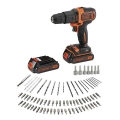 drapanokatsabido kroystiko mpatarias black decker 10mm 18v 2x 15ai balitsaki axesoyar bdchd18baf extra photo 1