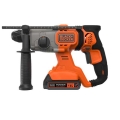 pistoleto skaptiko mpatarias black decker 18v 2x 25ah li ion sds plus balitsa bcd900e2k extra photo 2