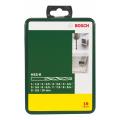 set 19 tem bosch trypania metalloy hss r 2607019435 extra photo 1