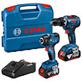 set bosch drapanokatsabido gsr 18v 55 palmiko katsabidi gdr 18v 200 06019j2108 extra photo 1