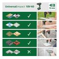 drapanokatsabido kroystiko mpatarias bosch universal impact 18v 60 solo brushless 06039d7100 extra photo 5