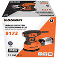 ekkentro peristrofiko tribeio krausmann 350w 125mm 9173 extra photo 3