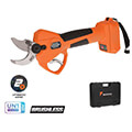 psalidi kladematos mpatarias krausmann pruner 20v 4ah li ion brushless balitsa extra photo 1